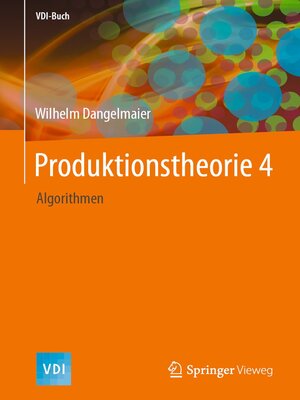 cover image of Produktionstheorie 4